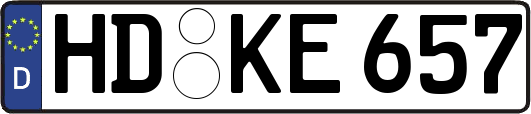 HD-KE657