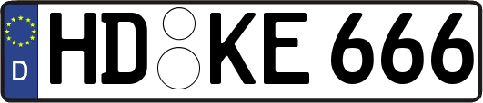 HD-KE666