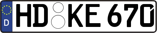 HD-KE670
