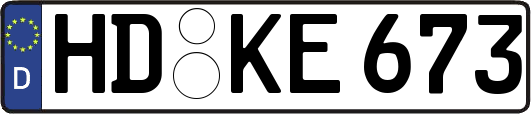 HD-KE673