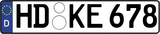 HD-KE678