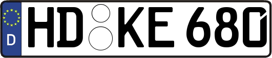 HD-KE680