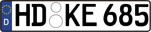 HD-KE685