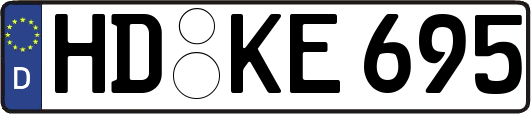 HD-KE695