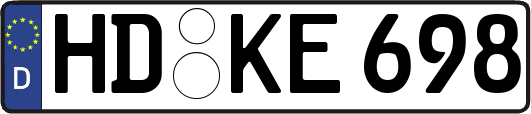 HD-KE698