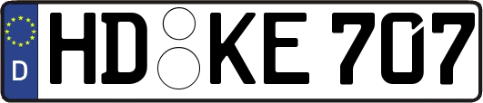 HD-KE707