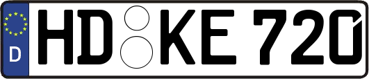 HD-KE720