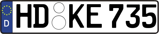 HD-KE735