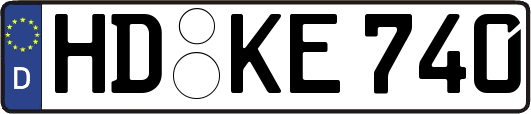 HD-KE740