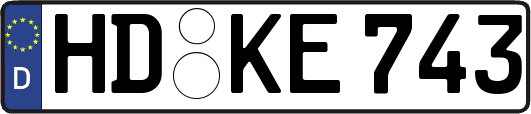 HD-KE743