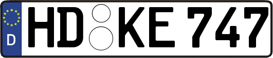 HD-KE747
