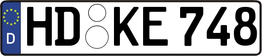 HD-KE748