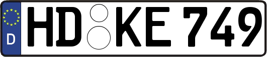 HD-KE749