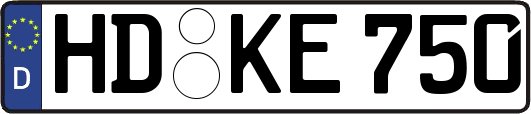 HD-KE750