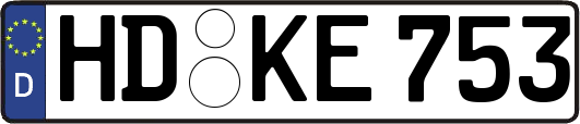 HD-KE753