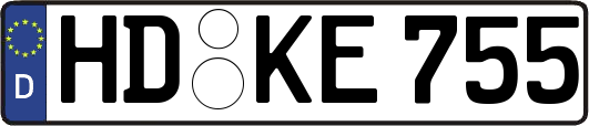 HD-KE755