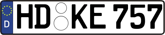 HD-KE757