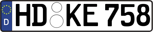 HD-KE758