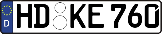 HD-KE760
