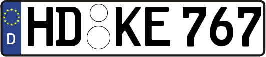 HD-KE767