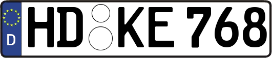 HD-KE768