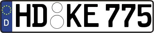HD-KE775
