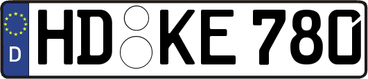 HD-KE780
