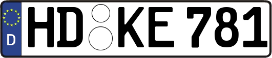 HD-KE781