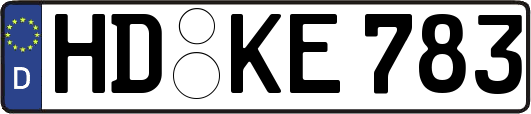 HD-KE783