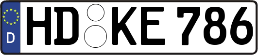 HD-KE786