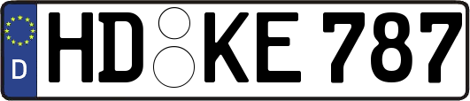 HD-KE787