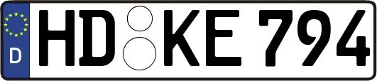 HD-KE794