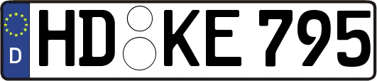 HD-KE795