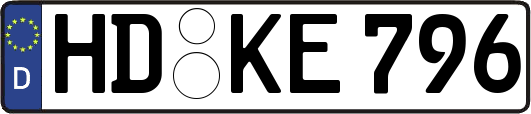 HD-KE796