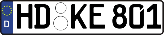 HD-KE801