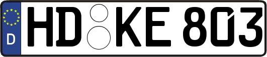 HD-KE803