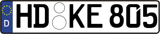 HD-KE805
