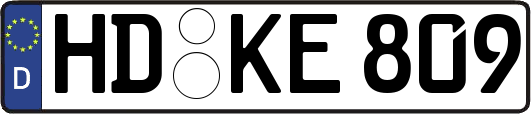 HD-KE809