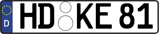 HD-KE81
