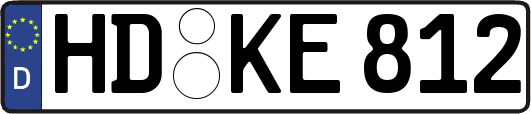 HD-KE812