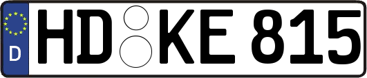 HD-KE815
