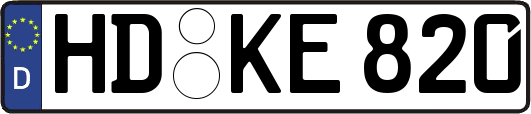 HD-KE820