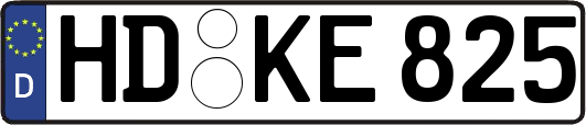 HD-KE825