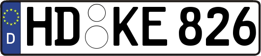 HD-KE826