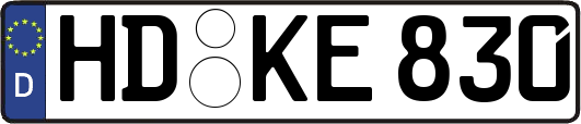HD-KE830