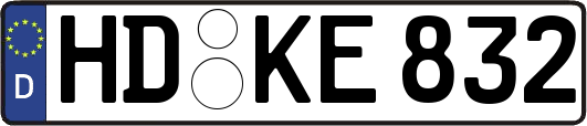 HD-KE832