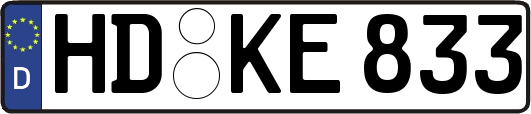 HD-KE833