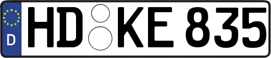 HD-KE835