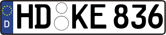 HD-KE836