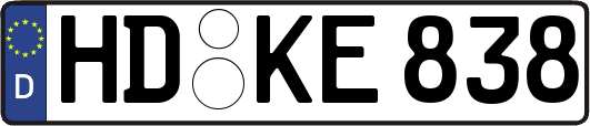 HD-KE838